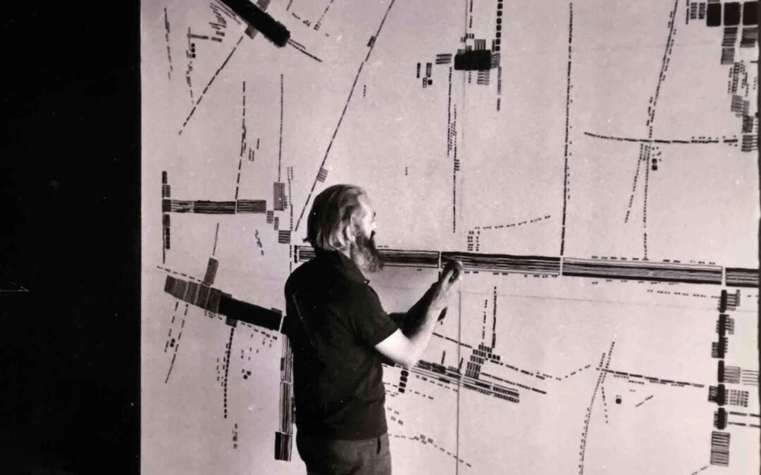 Bruno Ezio Caraceni: Un Artista tra Materia e Geometria