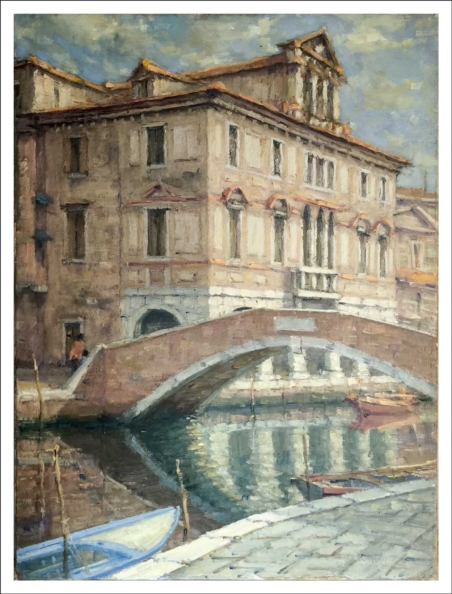 Palazzo-Lisatti-Mascheroni-Chioggia-45x60cm-non-firmato