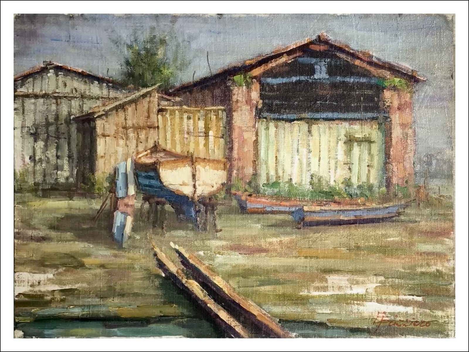 Squero-Chioggia-40x30cm