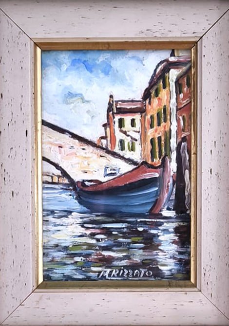 Canale-di-Chioggia---Olio-su-tela