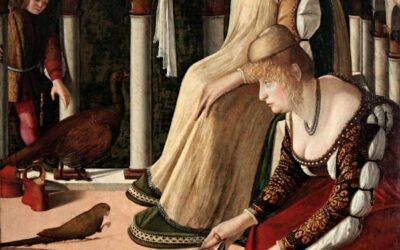 Due dame veneziane: il quadro di Carpaccio era tagliato a metà