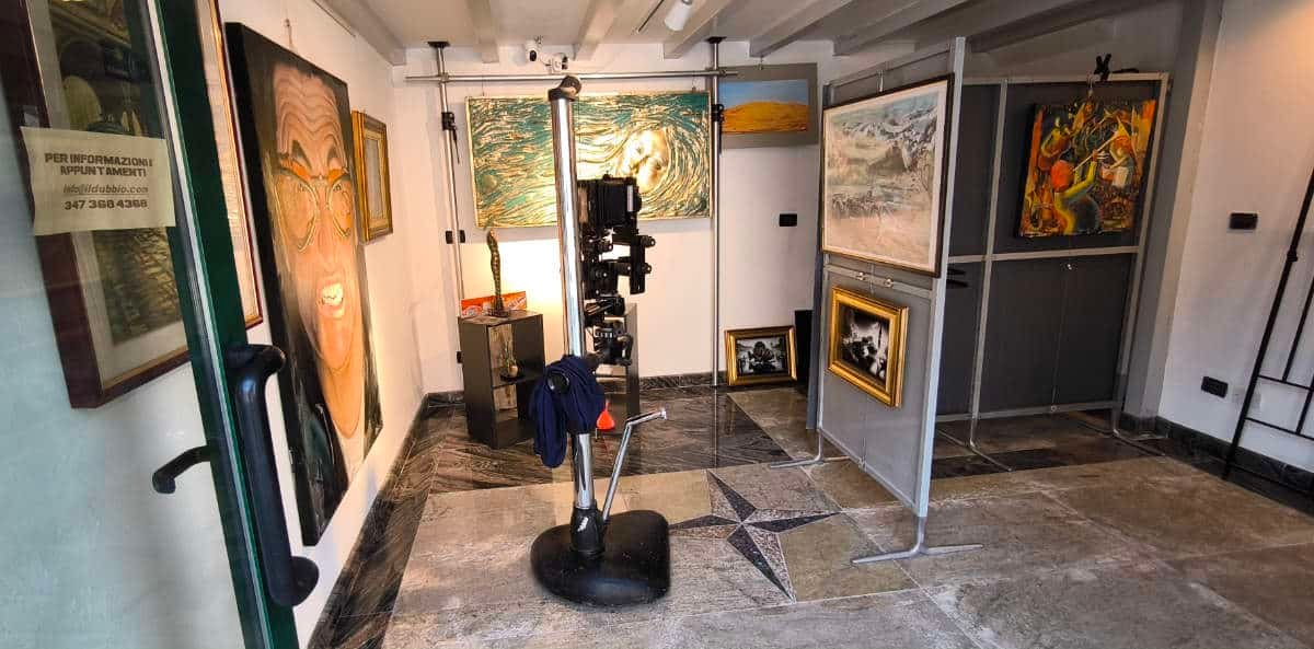 Ingresso galleria