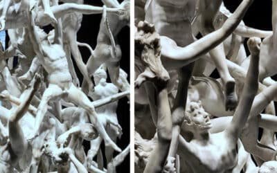 Francesco Bertos, la Caduta degli angeli ribelli e il sospetto dell’eresia