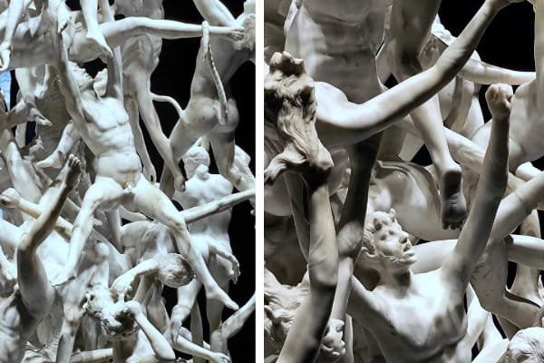 Francesco Bertos, la Caduta degli angeli ribelli e il sospetto dell’eresia
