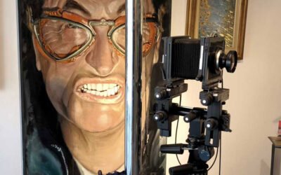 Fotografare l’argento con l’argento: la mia Sinar P2 e un contafili