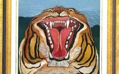 Una tigre dipinta da chi non l’aveva mai vista: Antonio Ligabue