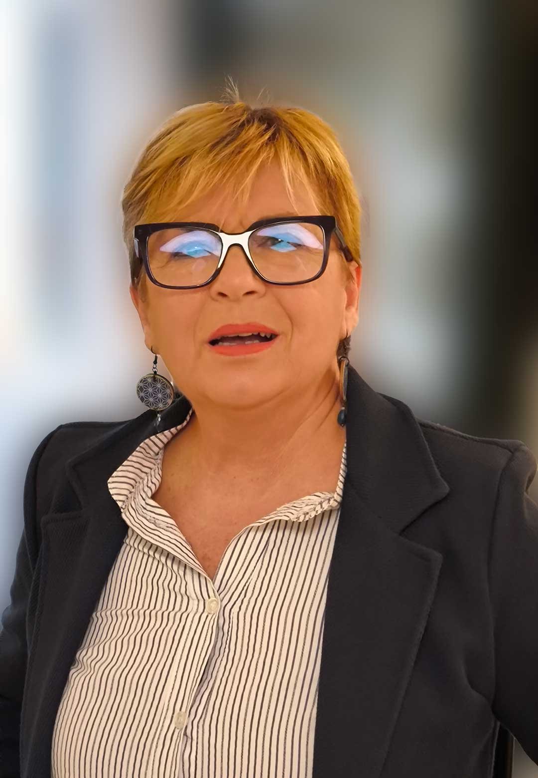 Ritratto della pittrice Renza Antico